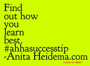 Find out how you learn best - Anita Heidema